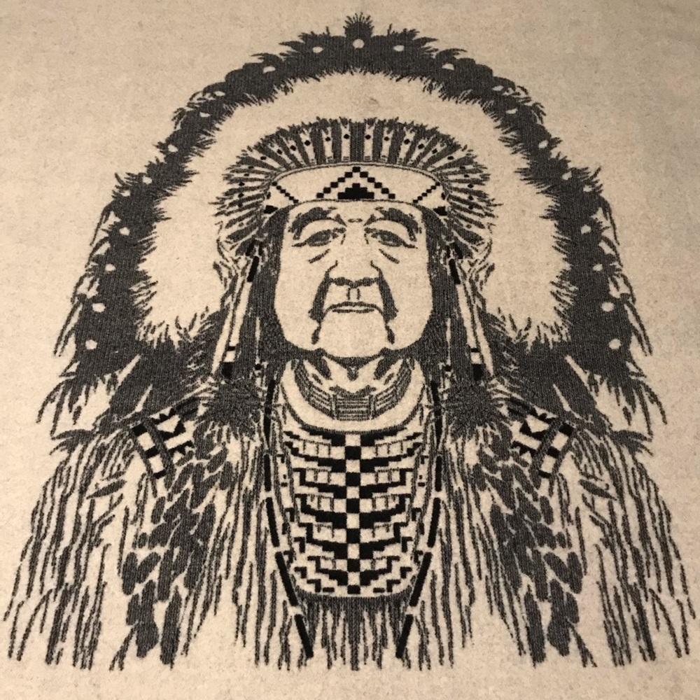 Pendleton blanket robe ISO